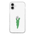 AKAN iPhone 16 Plus用ソフトクリアケース モグモグ ワニ AK27008I16PL-イメージ1