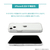 AKAN iPhone 16 Plus用ソフトクリアケース モグモグ ワニ AK27008I16PL-イメージ6