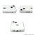 AKAN iPhone 16 Plus用ソフトクリアケース モグモグ ワニ AK27008I16PL-イメージ7
