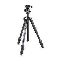Ｍａｎｆｒｏｔｔｏ アルミニウム4段三脚キット Element MII 黒 MKELMII4BK-BH