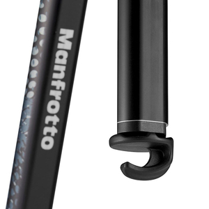 Ｍａｎｆｒｏｔｔｏ アルミニウム4段三脚キット Element MII 黒 MKELMII4BK-BH-イメージ10