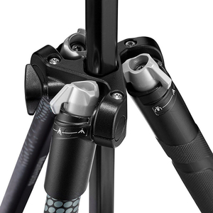 Ｍａｎｆｒｏｔｔｏ アルミニウム4段三脚キット Element MII 黒 MKELMII4BK-BH-イメージ2