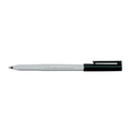 サクラクレパス プラスチックペン 黒 細字0.4mm F862979-AK-S#49