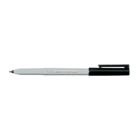 サクラクレパス プラスチックペン 黒 細字0.4mm F862979-AK-S#49