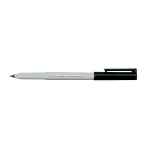 サクラクレパス プラスチックペン 黒 細字0.4mm F862979-AK-S#49-イメージ1