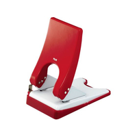 プラス 2穴パンチ フォース 1／2 L 紙箱 レッド FCF421T-PU-852A/30-765