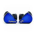qdc ダイナミック密閉型イヤホン SUPERIOR アズールブルー QDC-SUPERIOR-BL