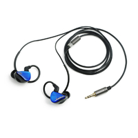 qdc QDC-SUPERIOR-BL ダイナミック密閉型イヤフォン SUPERIOR