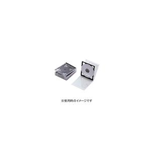 エレコム CD/DVDプラケース/2枚収納/5パック/ブラック CCD-JSCNW5BK エレコム CD/DVDプラケース/2枚収納/5パック/ブラック CCD-JSCNW5BK