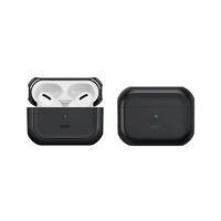 ESR ブラックケース付き AirPods本体 ESR ESR AirPods Pro (第2世代/第1世代） ハードケース MagSafe充電