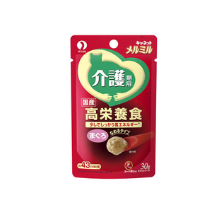 ペットライン キャネット メルミル 介護期用 まぐろ 30g FC26134-イメージ1