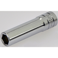 KTC 6．3sq．ﾃﾞｨｰﾌﾟｿｹｯﾄ(六角) 対辺寸法5/16inch 差込角6．35mm 全長50mm B2L-516