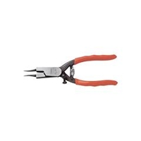 トラスコ中山 TRUSCO　スナップリングプライヤー　軸用　Φ0．8　直爪51型 51-0A