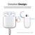 elago AIRPODS DUO HANG CASE for AirPods 2nd Generation Wireless Charging Case for AirPods 2nd Wireless Pink EL_A2WCSSCOW_PK-イメージ4