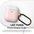 elago AIRPODS DUO HANG CASE for AirPods 2nd Generation Wireless Charging Case for AirPods 2nd Wireless Pink EL_A2WCSSCOW_PK-イメージ5