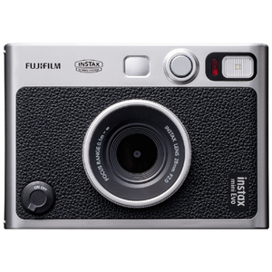 富士フイルム INSTAX mini Evo ブラック INSMINIEVOBLACKC-イメージ2