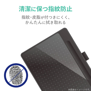 エレコム Wacom Intuos Mサイズ用フィルム/ペーパーライク/ケント紙タイプ TB-WIWMFLAPLL-イメージ6