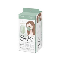 アイリスオーヤマ 美フィットマスク ふつう 30枚入 ピスタチオ FCU8479-PK-B30MXA