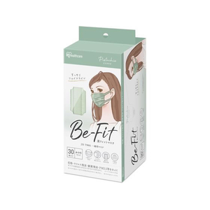 アイリスオーヤマ FCU8479-PK-B30MXA 美フィットマスク ふつう 30枚入