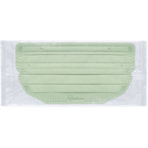 アイリスオーヤマ 美フィットマスク ふつう 30枚入 ピスタチオ FCU8479-PK-B30MXA-イメージ4