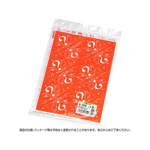 タカ印 三角くじ 機械貼り(?)9等 24枚 FC502RW-5-709-イメージ3