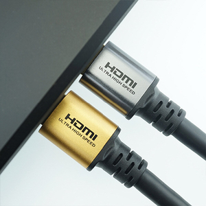 ホーリック ウルトラハイスピードHDMIケーブル 6m シルバー HDM60-008SV-イメージ9