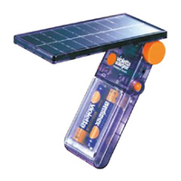 太陽工房 モバイル太陽電池(専用単3形電池2本入パック) バイオレッタ ソーラーギア VSAA-2