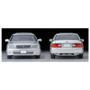 トミーテック トミカリミテッドヴィンテージ NEO LV-N356d トヨタ セルシオ B仕様 eRバージョン 10th Anniversary Edition (銀) (S)シルバー LVN356DﾄﾖﾀｾﾙｼｵBER10THｷﾞﾝ-イメージ4