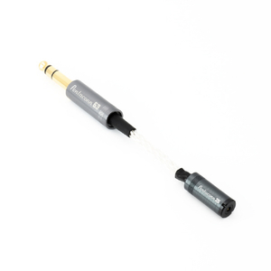 日本ディックス 6．3mm OFC プラグ ⇔ 2．5mmジャック 変換ケーブル Pentaconnシリーズ NBH1-26-003-イメージ1