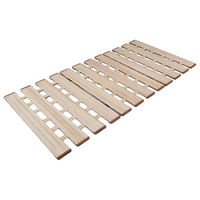 オスマック 桐製軽量幅広すのこベッド 3つ折れ式 セミシングル MYT-80