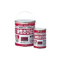 カンペハピオ ALESCO　ALESCO　速乾錆止めペイント　0．5L　あかさび色 NO108-05