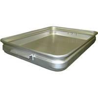 中尾アルミ製作所 アルマイト 手付 キングボックス 番重 中 60mm FC178KZ-0309600