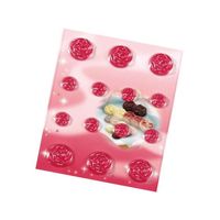 タイガークラウン チョコレートモールド キラリバラ No.1189 FC601LK-3897410