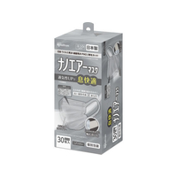 アイリスオーヤマ ナノエアーマスク ふつう 30枚 ニュアンスグレー FCJ468L-PK-NI30LXH