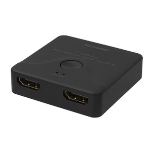 グリーンハウス HDMIセレクタ 手動切り替えモデル 2WAY Input2+Output1ポート or Input1+Output2ポート ブラック GH-HSWL2-BK グリーンハウス HDMIセレクタ 手動切り替えモデル 2WAY Input2+Output1ポート or Input1+Output2ポート ブラック GH-HSWL2-BK