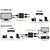グリーンハウス HDMIセレクタ 手動切り替えモデル 2WAY Input2+Output1ポート or Input1+Output2ポート ブラック GH-HSWL2-BK-イメージ4