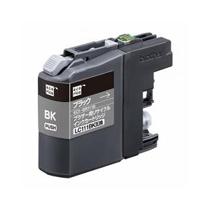 エコリカ リサイクルインクカートリッジ ECI-BR111B-イメージ1