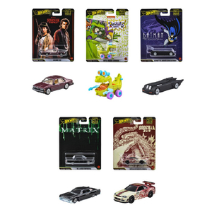 マテル HWﾎﾟﾂﾌﾟｶﾂﾁﾔ-ｱｿ-ﾄHXD63N ホットウィール ポップカルチャー N