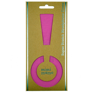 mimimamo スーパーストレッチヘッドホンカバー Lサイズ ピンク MHC-002-PK-イメージ1