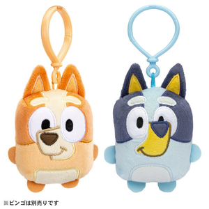 タカラトミー ブルーイ フック付きマスコット ベーシックブルーイ ブルーイ ﾌﾞﾙ-ｲﾌﾂｸﾏｽｺﾂﾄﾍﾞ-ｼﾂｸﾌﾞﾙ-ｲ-イメージ3