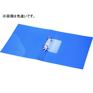 キングジム シンプリーズリングファイル A4タテ 背幅41mm 黄緑 F079421-642SPｷﾐ-イメージ2