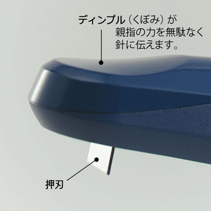 プラス ラクヒットブリスターパック入 針付 ブルー FCF422T-ST-010RH/30-983-イメージ4