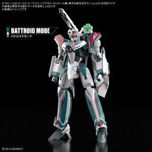 バンダイスピリッツ HG 1/100 VF-31S ジークフリード (アラド・メルダース機) 専用水転写式デカール BﾏｸﾛｽHGVF31Sｼﾞ-ｸﾌﾘ-ﾄﾞﾃﾞｶ--イメージ3
