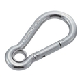 トラスコ中山 TRUSCO ステンレススナップフック A型 線径5×開口7mm (2個入) FC185FA-2754282