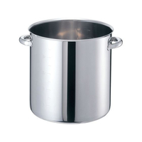 江部松商事 EBM/モリブデンジII 寸胴鍋 目盛付 24cm 蓋無 FC783LY-8688200