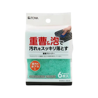 東和産業 RAKU-SOJI 重曹クリーナー 6枚入 FCJ253P-10264