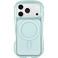 グルマンディーズ iPhone18 Pro/17 Pro用 MAGSAFE対応ｸﾘｽﾀﾙｸﾘｱｹｰｽ ライトブルー GMD-47LBL