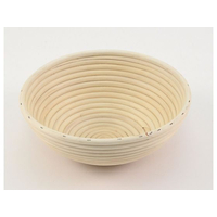 江部松商事 EBM/籐製 発酵ねかしカゴ 丸型 VC-1-M内寸205 FC701LY-8656710