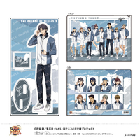 ショウワノート ﾃﾆﾌﾟﾘｱｸｽﾀ2AｱﾄﾍﾞｸﾘｱFAﾋﾖｳﾃｲ アクリルスタンド(A 跡部景