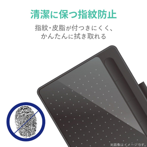 エレコム Wacom Intuos Sサイズ用フィルム/ペーパーライク/ケント紙タイプ TB-WIWSFLAPLL-イメージ6
